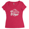 nurses call the shots Women's Triblend Scoop T-shirt