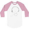 music 3/4 Sleeve Shirt