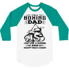 I'm A Boxing Dad... 3/4 Sleeve Shirt