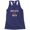 deflate deez nuts Racerback Tank