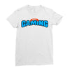 gaming color Ladies Fitted T-Shirt