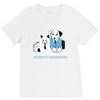 rex and whiskers attorneys V-Neck Tee