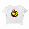 modena city ramblers v ragge folk combat Crop Top