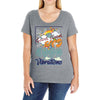 Good Good Vibrations Ladies Curvy T-Shirt