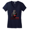uncle black knight Women's V-Neck T-Shirt