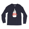 Milk Inside Long Sleeve Shirts