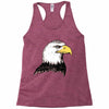bald eagle Racerback Tank