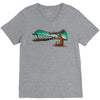 save the trees V-Neck Tee