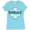 Philly Dilly Ladies Fitted T-Shirt