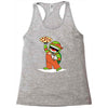 michelangelo's pizza Racerback Tank