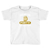 bachelor party drinking team wedding groomsmen bridal funny Toddler T-shirt