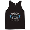 daddy shark doo doo doo Tank Top
