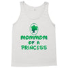 mother's day mommom of a princess Tank Top