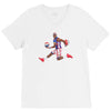 harlem globetrotters V-Neck Tee