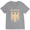 germany deutschland bundesadler berlin V-Neck Tee