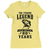 The Fishing Legend Reeling Them In For 80 Years Ladies Fitted T-Shirt