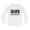 boar hunting tex Long Sleeve Shirts