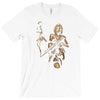 marilyn monroe machine gun gangster 100% cotton T-Shirt