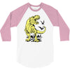 tyrannosaurus rex 3/4 Sleeve Shirt