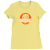 paleozoic park Ladies Fitted T-Shirt
