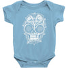 dead head Baby Bodysuit
