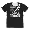 begr&auml;nsad upplaga All Over Women's T-shirt