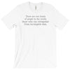 incomplete data people T-Shirt