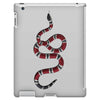 snake red black iPad 3 and 4 Case