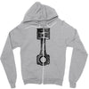 piston 2 Zipper Hoodie