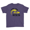 I Don't Care How Many Miles Per Gallon Youth Tee