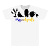 Beauty and The Beast Squadgoals All Over Men's T-shirt