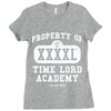 property of tla Ladies Fitted T-Shirt