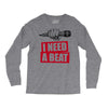 need a beat Long Sleeve Shirts