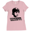 george best maradona good pele better Ladies Fitted T-Shirt