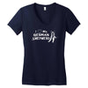 love my german shepard Women's V-Neck T-Shirt