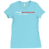 team mcgregor Ladies Fitted T-Shirt