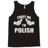 trust me i'm polish Tank Top