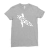 mens surfing Ladies Fitted T-Shirt