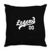 living legend double zero Throw Pillow
