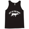 get to the point Tank Top