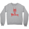screaming skull Crewneck Sweatshirt