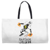 captain marvel 3 Weekender Totes