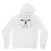 vitruvian robot Unisex Hoodie