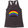 love is a rainbow Racerback Tank