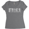 stalker Women's Triblend Scoop T-shirt