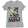 mothers day Ladies Fitted T-Shirt