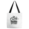 Queens Are Born In September Tote Bags