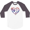 perfect dog love 3/4 Sleeve Shirt