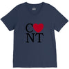 clnt V-Neck Tee