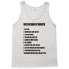 rules for dating my daughter shirt t shirt perfect father's gift Tank Top